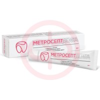 Метросепт дента гель для десен 25г