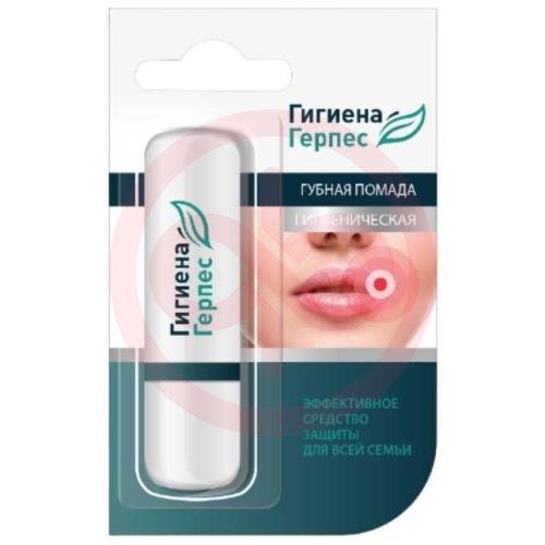 Гигиена-герпес помада гигиеническая 3г Гигиена-герпес помада гигиеническая 3г