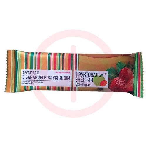 Фрутилад банан + клубника 30г.