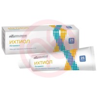 Ихтиол мазь для наружного применения 10% 25г туба