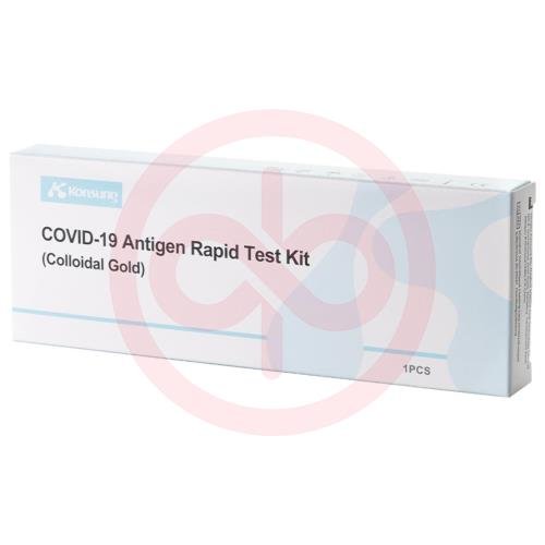 Консунг экспресс-тест на выявл антигена sars-cov-2 covid-19 ag из носо/ротоглотки с коллоид золотом Консунг экспресс-тест на выявл антигена sars-cov-2 covid-19 ag из носо/ротоглотки с коллоид золотом