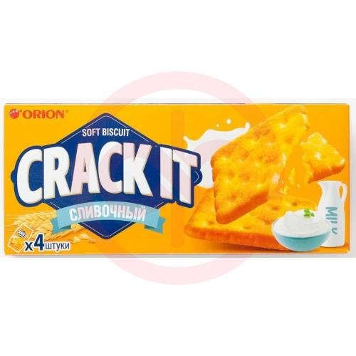 Орион crack it крекер 80г сливочный