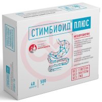 Стимбифид плюс таблетки 500мг №40
