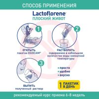 Лактофлорене порошок №20 плоский живот дуокам