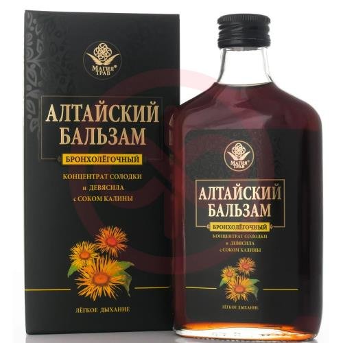 Алтайский бальзам для внутреннего применения безалкогольный 250мл бронхолегочный Алтайский бальзам для внутреннего применения безалкогольный 250мл бронхолегочный