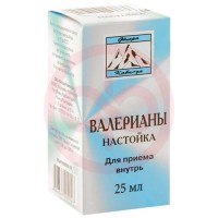 Валерианы настойка 25мл