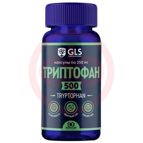 Джи эл эс триптофан капсулы 250мг №90 бад