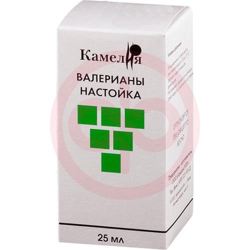Валерианы настойка 25мл Валерианы настойка 25мл
