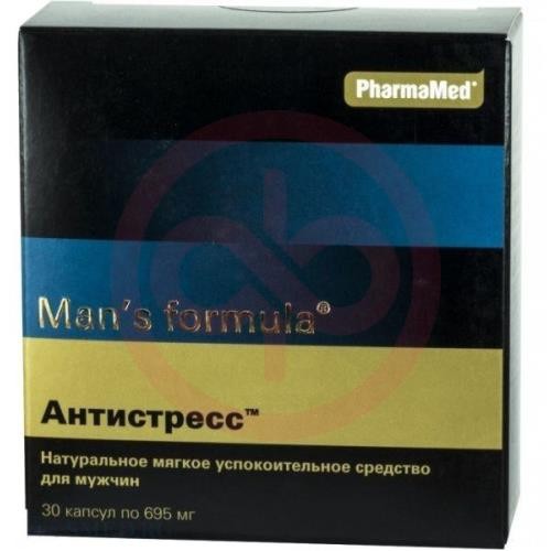 Мен-с формула капсулы №30 антистресс Мен-с формула капсулы №30 антистресс