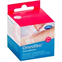 Омнифилм пластырь 1,25смх5м прозр плен /арт 900464/