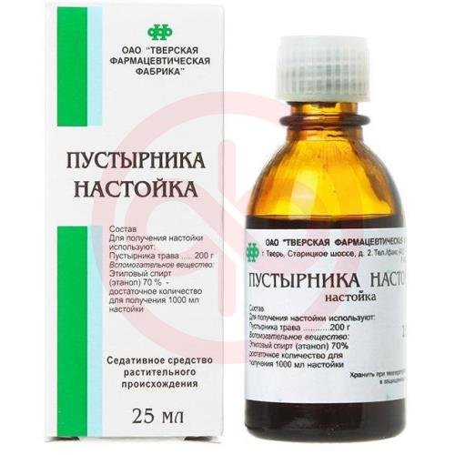 Пустырника настойка 25мл Пустырника настойка 25мл