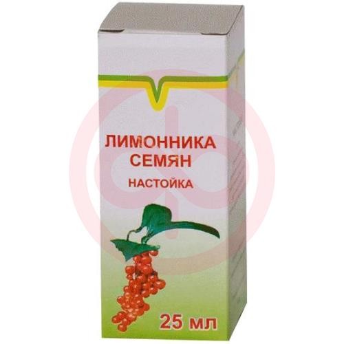 Лимонника семян настойка 25мл Лимонника семян настойка 25мл