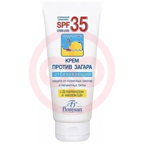Флоресан крем против загара 60мл отбел spf35 (ф-100) Флоресан крем против загара 60мл отбел spf35 (ф-100)