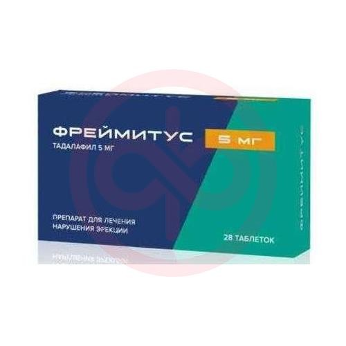 Фреймитус таблетки покрытые пленочной оболочкой 5мг №28 Фреймитус таблетки покрытые пленочной оболочкой 5мг №28