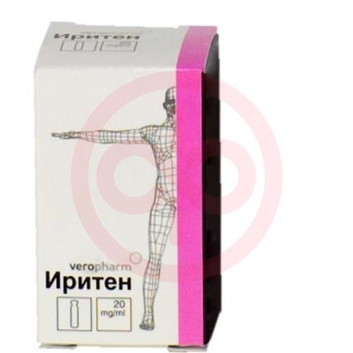 Иритен концентрат для приготовления раствора для инфузий 20мг/мл 5мл №1 Иритен концентрат для приготовления раствора для инфузий 20мг/мл 5мл №1