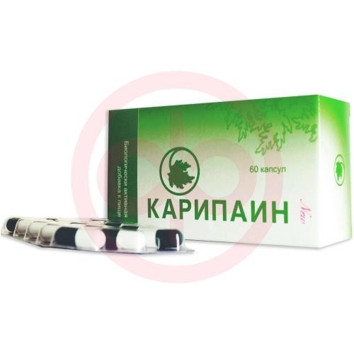 Карипаин капсулы №60 Карипаин капсулы №60