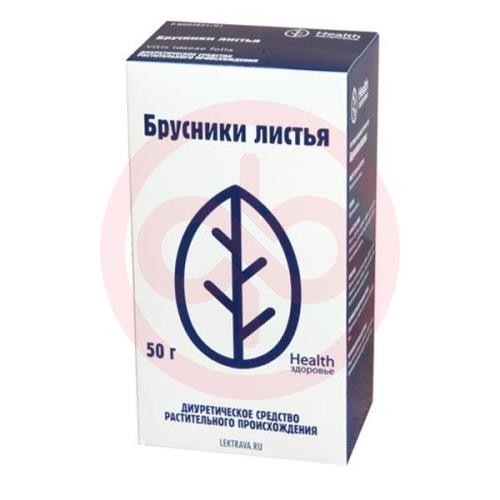 Брусники листья измельченные 50г