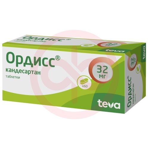 Ордисс таблетки 32мг №60 Ордисс таблетки 32мг №60