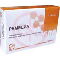 Ремедиа таблетки покрытые пленочной оболочкой 500мг №10
