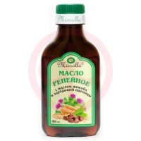 Мирролла репейное масло для волос 100мл жожоба + зарод пшеницы