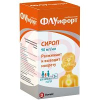 Флуифорт сироп 90мг/мл 200мл /в комплекте со стаканчиком мерным/