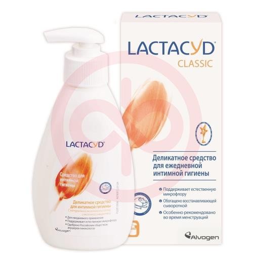 Лактацид классик средство для интимной гигиены 200мл