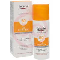 Эуцерин дермо капилар гель-крем 50мл солнцезащит д/пробл кожи spf50 +  /арт 69767/