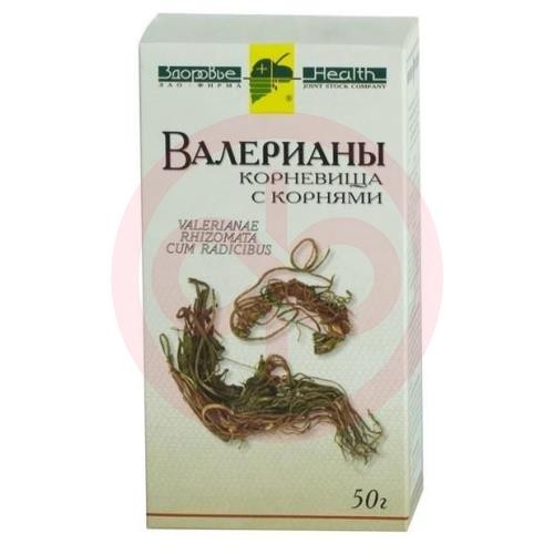 Валерианы корневища и корни измельченные 50г