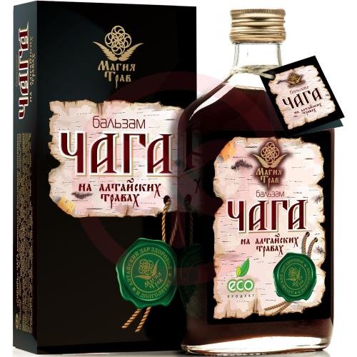 Магия трав сибирь бальзам 250мл чага на алтайских травах Магия трав сибирь бальзам 250мл чага на алтайских травах