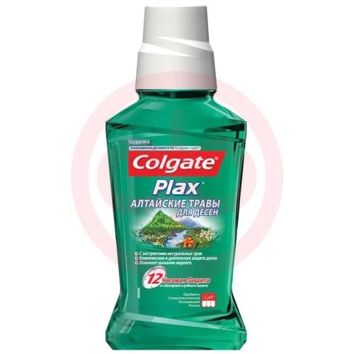 Колгейт ополаск. плакс алтайские травы 500мл. plax [colgate]