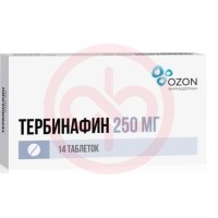 Тербинафин таблетки 250мг №14