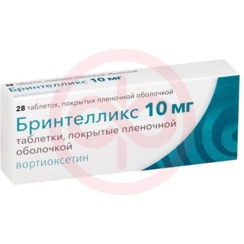 Бринтелликс таблетки покрытые пленочной оболочкой 10мг №28 Бринтелликс таблетки покрытые пленочной оболочкой 10мг №28