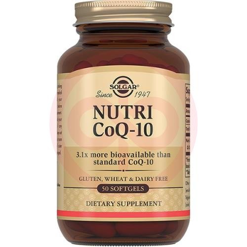Солгар нутри q-10 капсулы №50