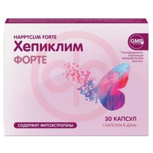 Хепиклим форте капсулы 645мг №30