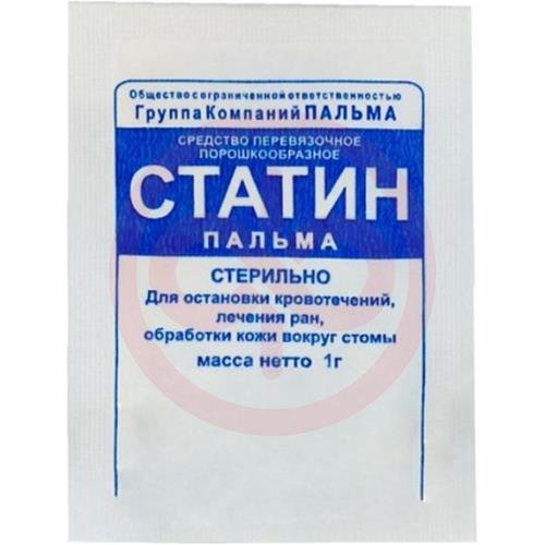 Статин порошок 1г д/остановки кровотечений