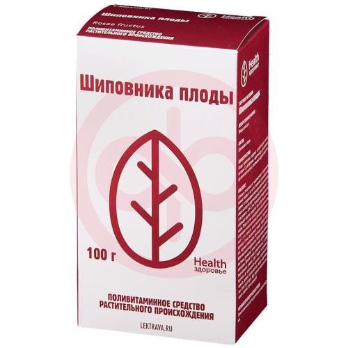 Шиповника плоды цельные 100г