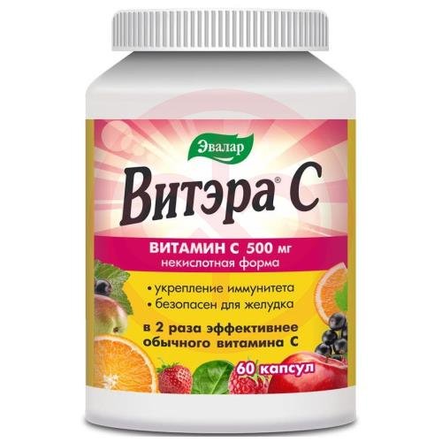 Эвалар витэра с капсулы 780мг №60 Эвалар витэра с капсулы 780мг №60