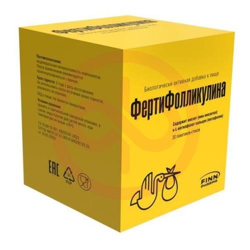 Фертифолликулина порошок 1,1г №30 (бад) Фертифолликулина порошок 1,1г №30 (бад)