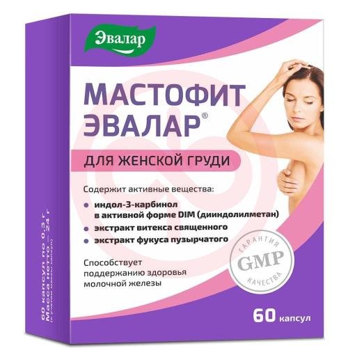 Эвалар мастофит капсулы №60