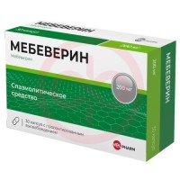Мебеверин велфарм капсулы с пролонгированным высвобождением 200мг №30