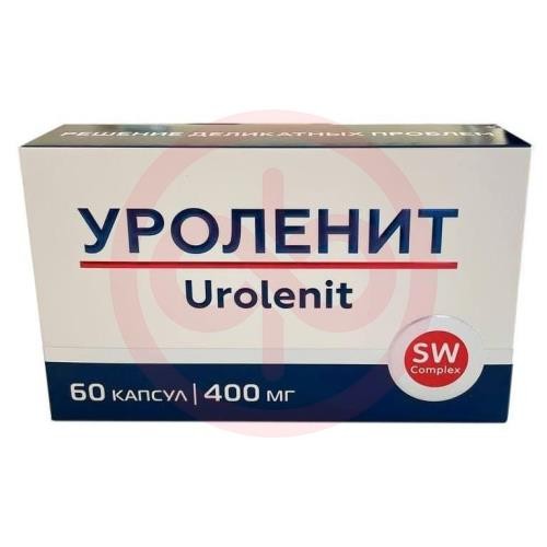 Комплекс св ирексис капсулы 400мг №60 уроленит