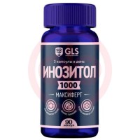 Джи эл эс инозитол максиферт капсулы 1000мг 500мг №90