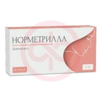 Норметрилла таблетки 2мг №28
