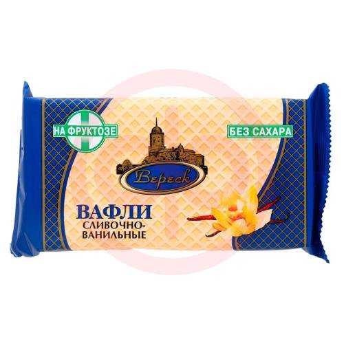 Вереск вафли 100г сливочно-ванильные на фруктозе