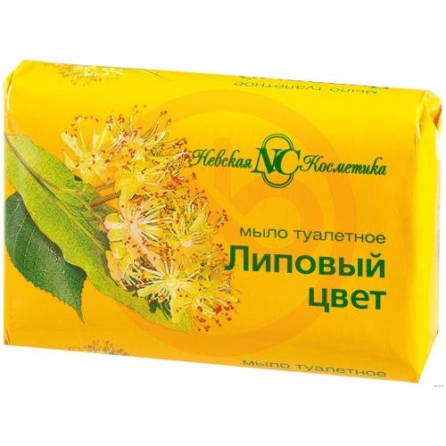 Невская косметика мыло туалетное 90г липовый цвет