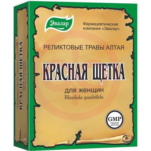 Эвалар красная щетка чайный напиток 30г д/женщин бад Эвалар красная щетка чайный напиток 30г д/женщин бад