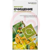 Здравсити очищение (планточист) фиточай 2г №20