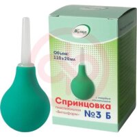 Виталфарм спринцовка 110мл пвх №3б тверд након