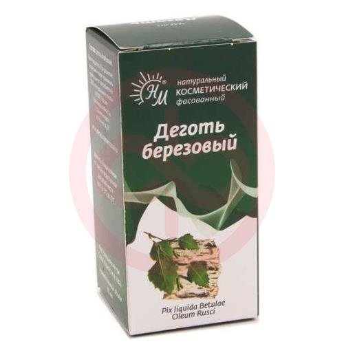 Натуральные масла средство 40мл деготь березовый (берестовый)