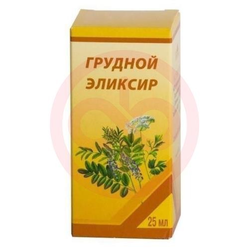 Грудной эликсир 25мл Грудной эликсир 25мл